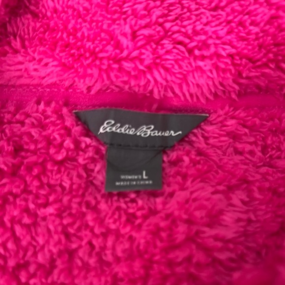 Eddie Bauer Women's Quest Plush 1/4-Zip Fleece - Picture 3 of 5